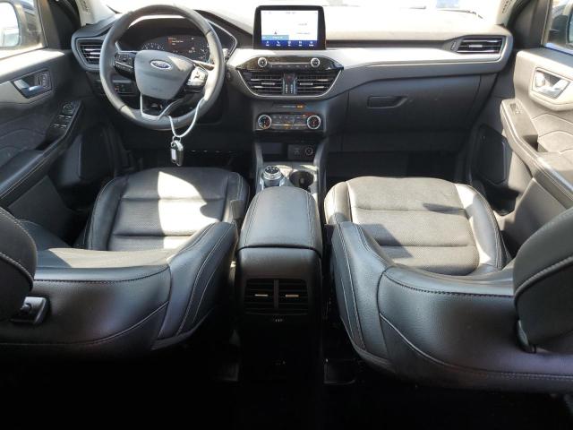 1FMCU0H6XNUB37789 - 2022 FORD ESCAPE SEL BLACK photo 8