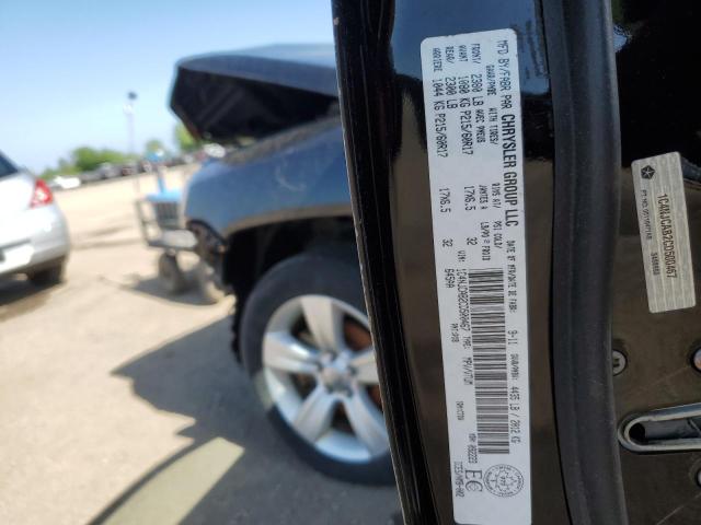 1C4NJCAB2CD500467 - 2012 JEEP COMPASS BLACK photo 14