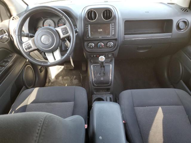 1C4NJCAB2CD500467 - 2012 JEEP COMPASS BLACK photo 8