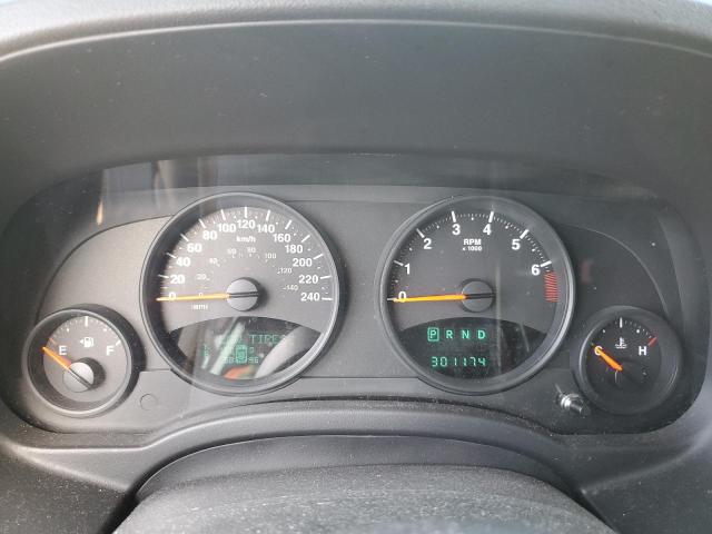 1C4NJCAB2CD500467 - 2012 JEEP COMPASS BLACK photo 9