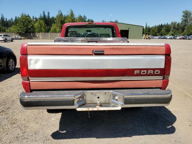 1FTEF14N8RLB52779 - 1994 FORD F150 RED photo 6