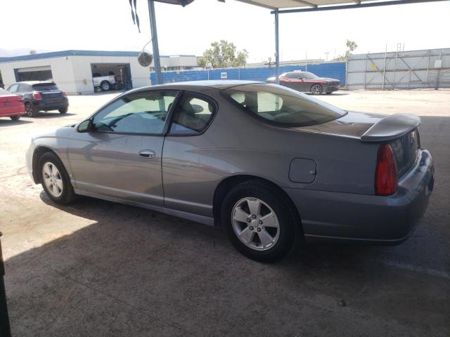 2G1WJ15K879290388 - 2007 CHEVROLET MONTE CARL LS GRAY photo 2