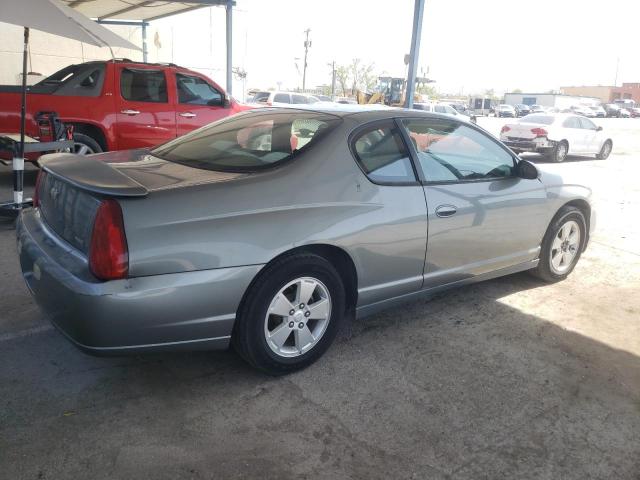 2G1WJ15K879290388 - 2007 CHEVROLET MONTE CARL LS GRAY photo 3