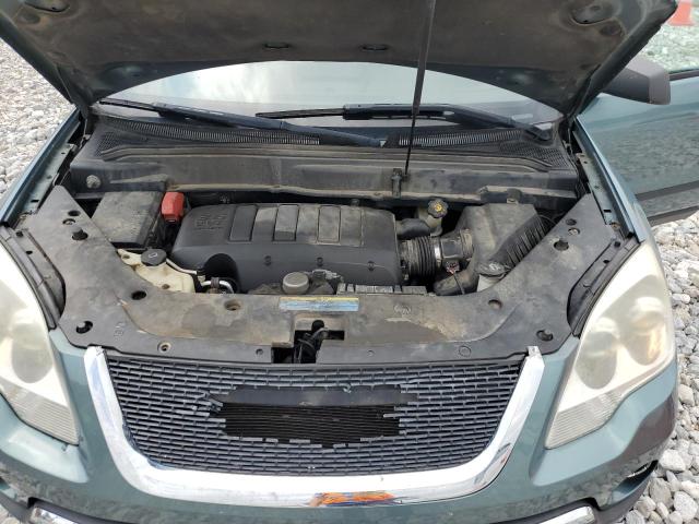 1GKLVKED6AJ133450 - 2010 GMC ACADIA SL GREEN photo 12