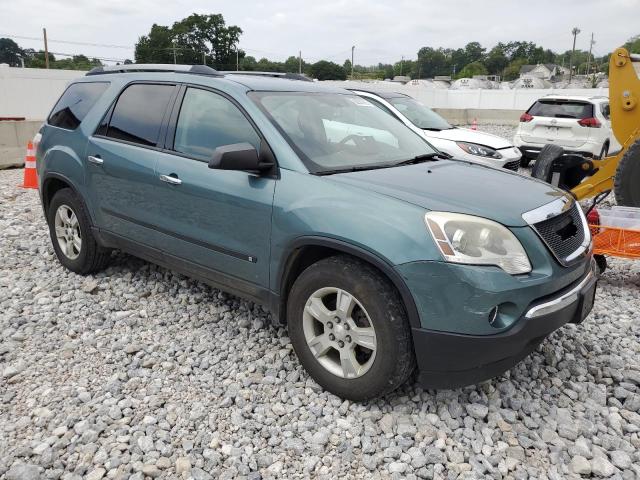 1GKLVKED6AJ133450 - 2010 GMC ACADIA SL GREEN photo 4