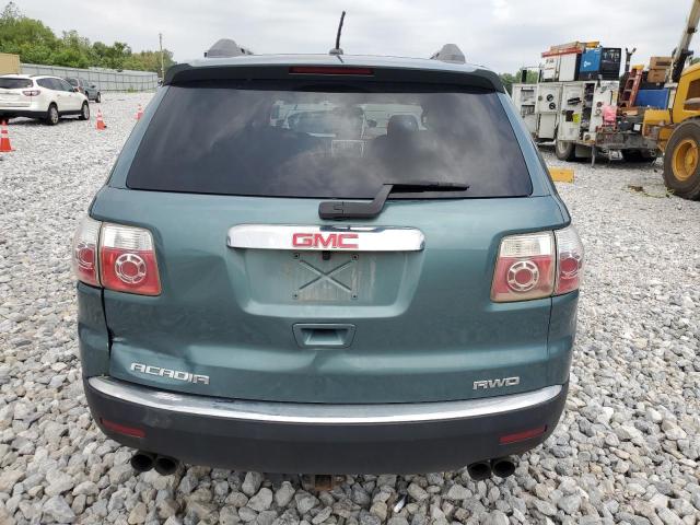 1GKLVKED6AJ133450 - 2010 GMC ACADIA SL GREEN photo 6