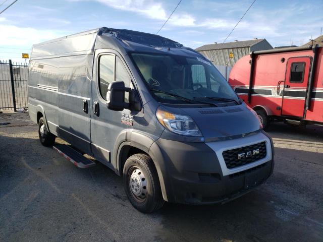 3C6MRVJG3ME586245 - 2021 RAM PROMASTER 3500 HIGH GRAY photo 1