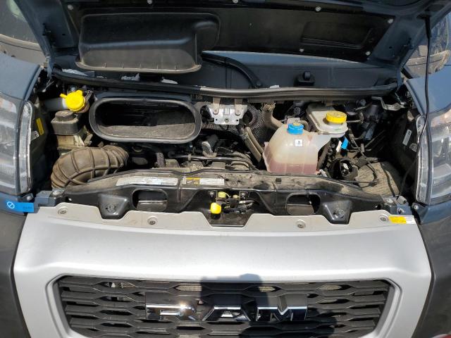 3C6MRVJG3ME586245 - 2021 RAM PROMASTER 3500 HIGH 灰色 照片 7