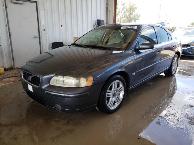 YV1RS592662526918 - 2006 VOLVO S60 2.5T GRAY photo 1