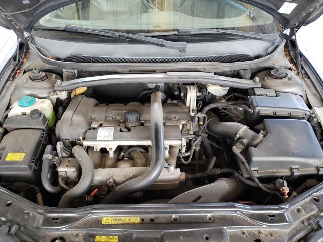 YV1RS592662526918 - 2006 VOLVO S60 2.5T GRAY photo 11