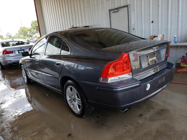 YV1RS592662526918 - 2006 VOLVO S60 2.5T GRAY photo 2