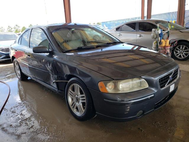YV1RS592662526918 - 2006 VOLVO S60 2.5T GRAY photo 4