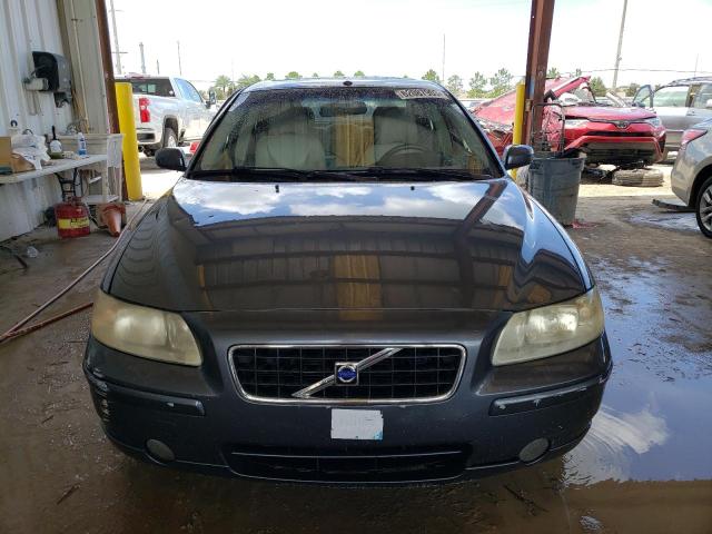 YV1RS592662526918 - 2006 VOLVO S60 2.5T GRAY photo 5