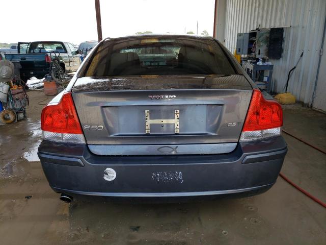 YV1RS592662526918 - 2006 VOLVO S60 2.5T GRAY photo 6