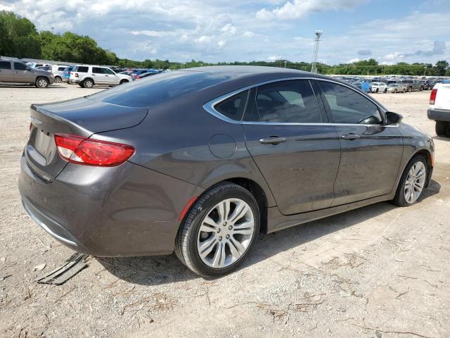 1C3CCCAB2FN529231 - 2015 CHRYSLER 200 LIMITED GRAY photo 3