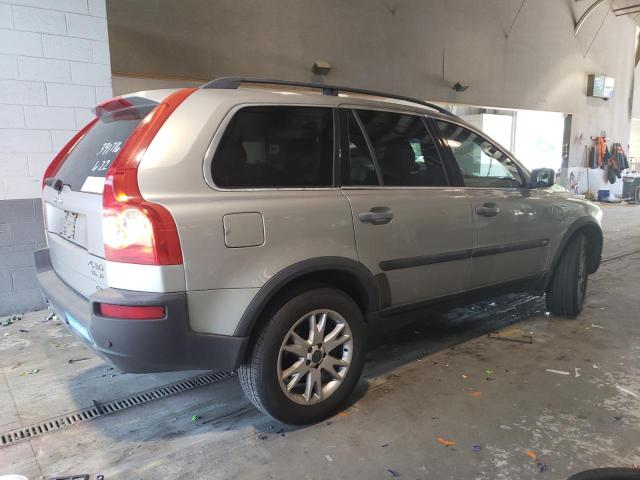 YV1CM91H631021969 - 2003 VOLVO XC90 T6 SILVER photo 3