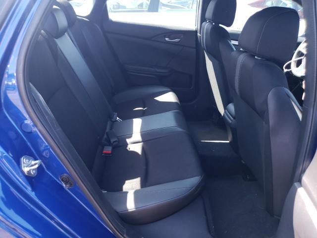 2HGFC2F81LH593413 - 2020 HONDA CIVIC SPORT ლურჯი ფოტო 10