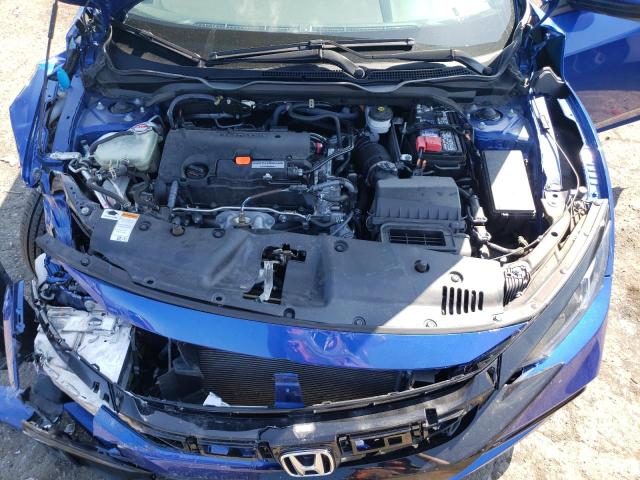 2HGFC2F81LH593413 - 2020 HONDA CIVIC SPORT ლურჯი ფოტო 11