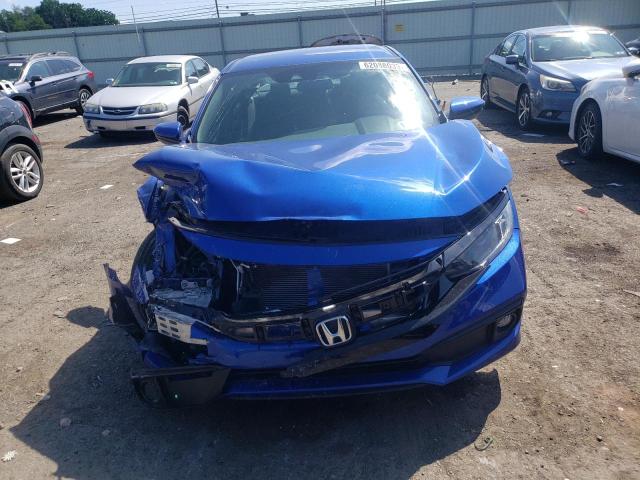 2HGFC2F81LH593413 - 2020 HONDA CIVIC SPORT ლურჯი ფოტო 5