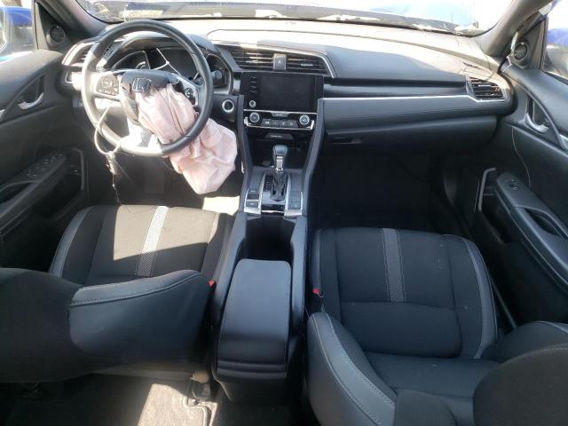 2HGFC2F81LH593413 - 2020 HONDA CIVIC SPORT ლურჯი ფოტო 8