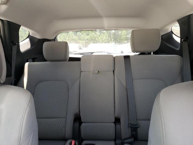 5XYZT3LBXHG496251 - 2017 HYUNDAI SANTA FE S 银色 照片 10