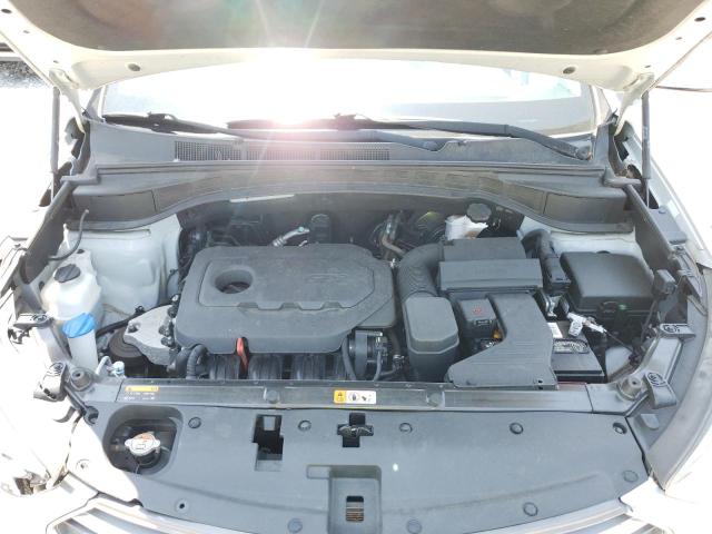 5XYZT3LBXHG496251 - 2017 HYUNDAI SANTA FE S 银色 照片 12