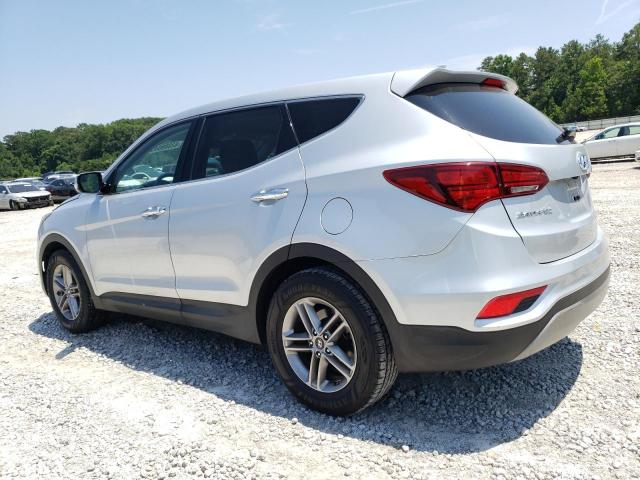 5XYZT3LBXHG496251 - 2017 HYUNDAI SANTA FE S 银色 照片 2