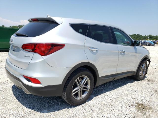5XYZT3LBXHG496251 - 2017 HYUNDAI SANTA FE S 银色 照片 3