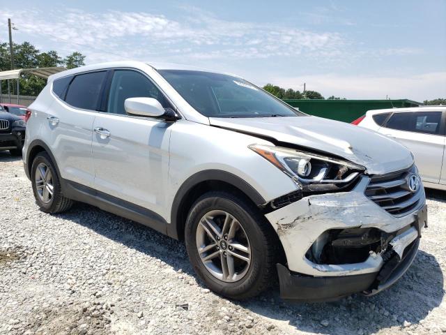 5XYZT3LBXHG496251 - 2017 HYUNDAI SANTA FE S 银色 照片 4