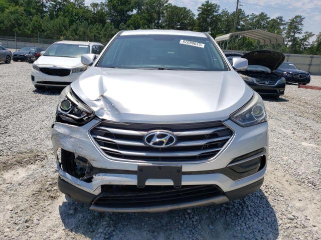 5XYZT3LBXHG496251 - 2017 HYUNDAI SANTA FE S 银色 照片 5