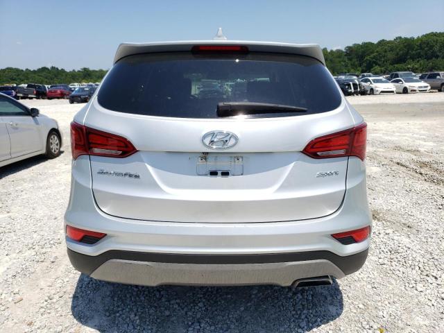 5XYZT3LBXHG496251 - 2017 HYUNDAI SANTA FE S 银色 照片 6