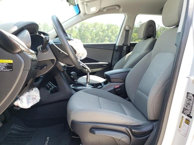 5XYZT3LBXHG496251 - 2017 HYUNDAI SANTA FE S 银色 照片 7