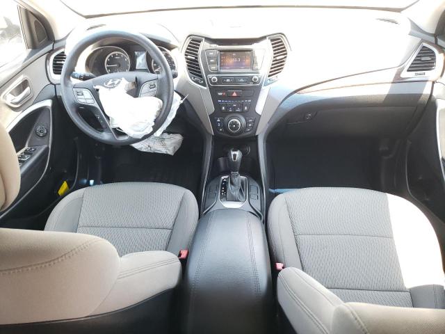 5XYZT3LBXHG496251 - 2017 HYUNDAI SANTA FE S 银色 照片 8