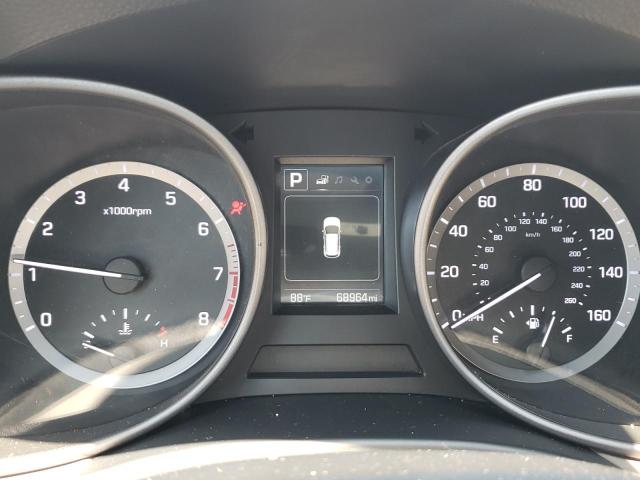 5XYZT3LBXHG496251 - 2017 HYUNDAI SANTA FE S 银色 照片 9