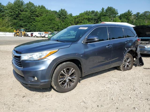 2016 TOYOTA HIGHLANDER XLE, 