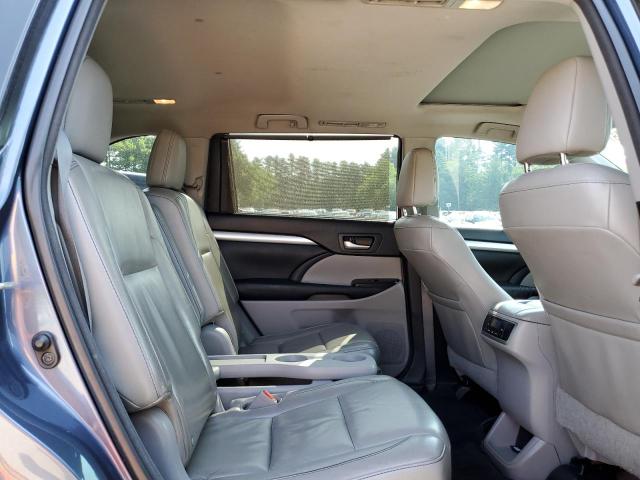 5TDJKRFH1GS273889 - 2016 TOYOTA HIGHLANDER XLE 蓝色 照片 11