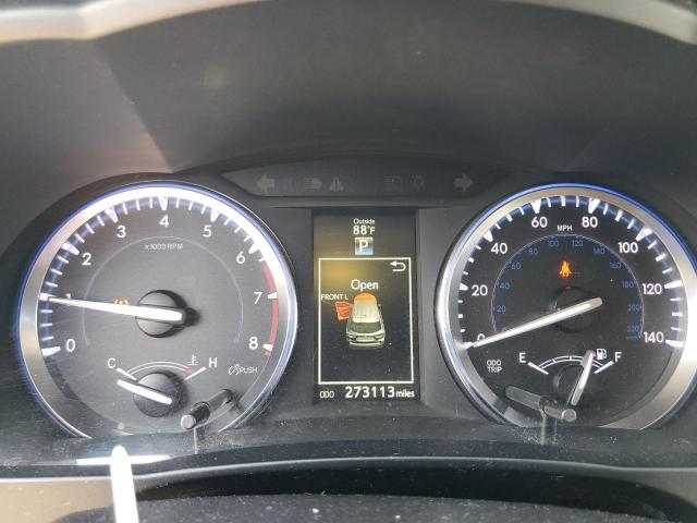 5TDJKRFH1GS273889 - 2016 TOYOTA HIGHLANDER XLE 蓝色 照片 9