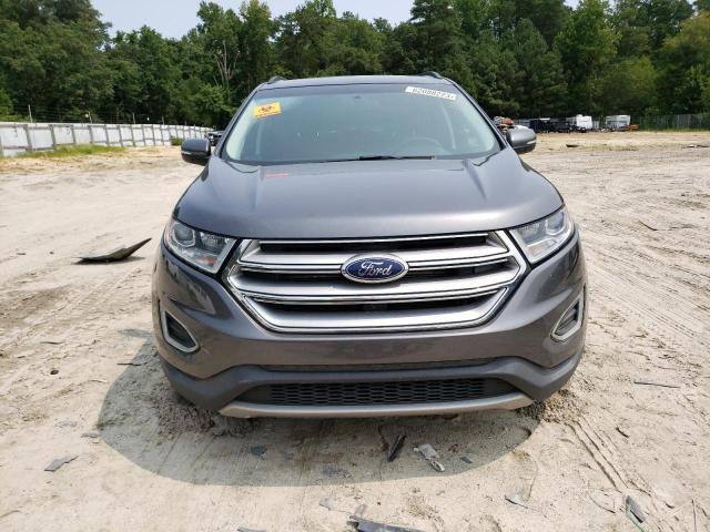 2FMTK4J8XFBC05122 - 2015 FORD EDGE SEL GRAY photo 5