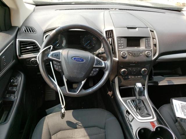 2FMTK4J8XFBC05122 - 2015 FORD EDGE SEL GRAY photo 8