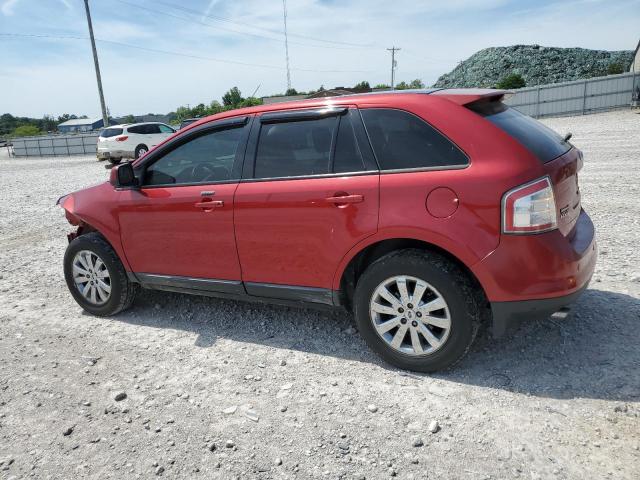 2FMDK38C39BA73463 - 2009 FORD EDGE SEL MAROON photo 2