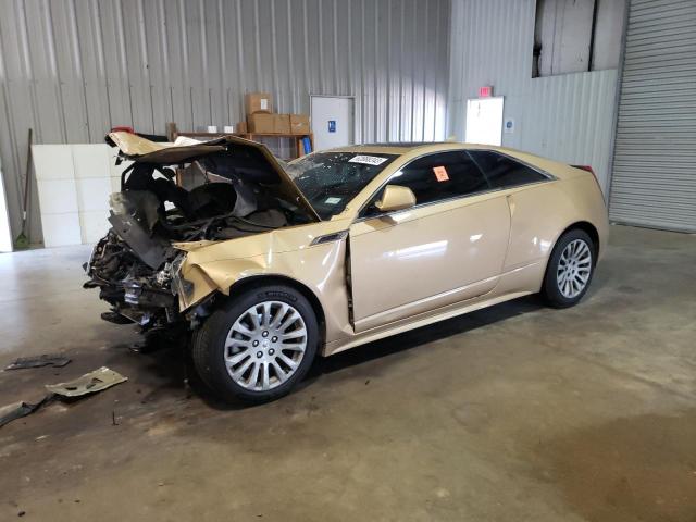 1G6DS1E37D0102361 - 2013 CADILLAC CTS PREMIUM COLLECTION GOLD photo 1