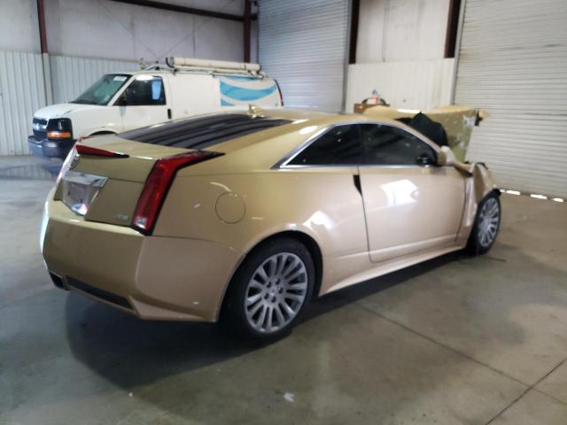 1G6DS1E37D0102361 - 2013 CADILLAC CTS PREMIUM COLLECTION GOLD photo 3