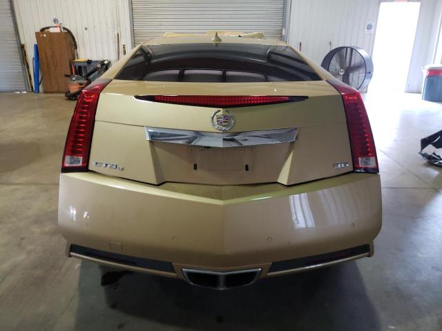 1G6DS1E37D0102361 - 2013 CADILLAC CTS PREMIUM COLLECTION GOLD photo 6
