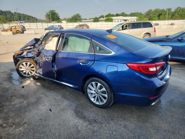 5NPE34AF1GH280869 - 2016 HYUNDAI SONATA SPORT BLACK photo 2