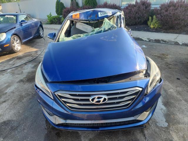 5NPE34AF1GH280869 - 2016 HYUNDAI SONATA SPORT BLACK photo 5