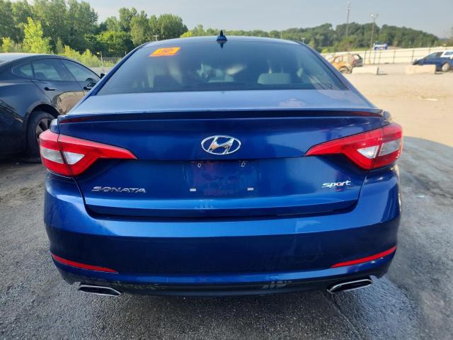 5NPE34AF1GH280869 - 2016 HYUNDAI SONATA SPORT BLACK photo 6