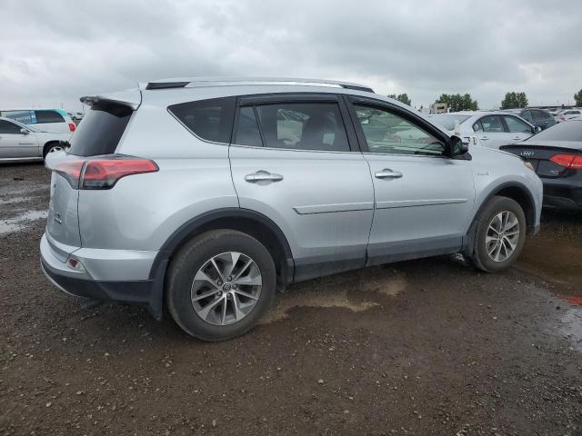 JTMRJREV2GD040645 - 2016 TOYOTA RAV4 HV XLE SILVER photo 3