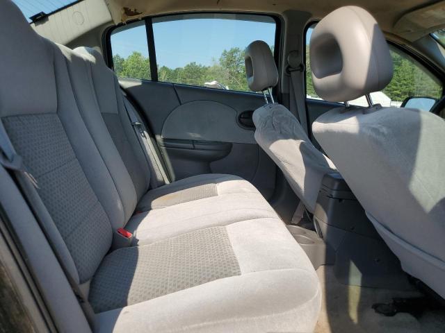 1G8AL52F15Z179141 - 2005 SATURN ION LEVEL 3 SILVER photo 10