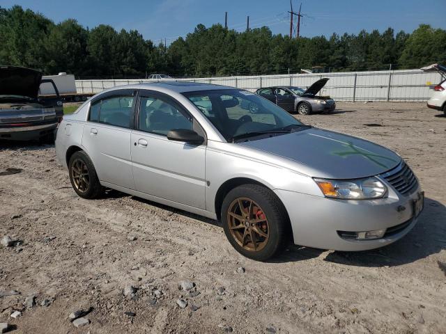 1G8AL52F15Z179141 - 2005 SATURN ION LEVEL 3 SILVER photo 4