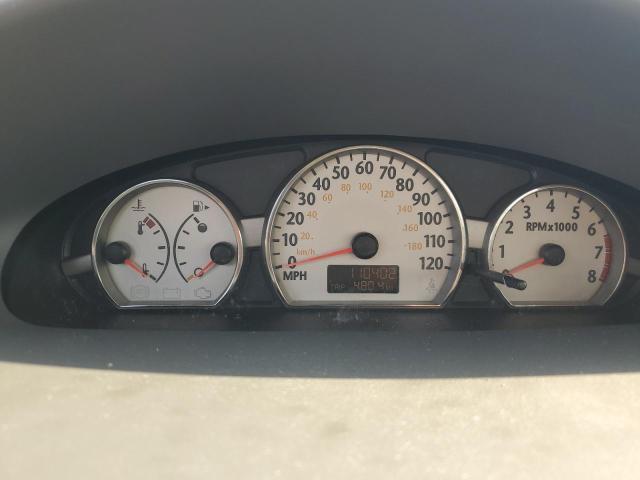 1G8AL52F15Z179141 - 2005 SATURN ION LEVEL 3 SILVER photo 9